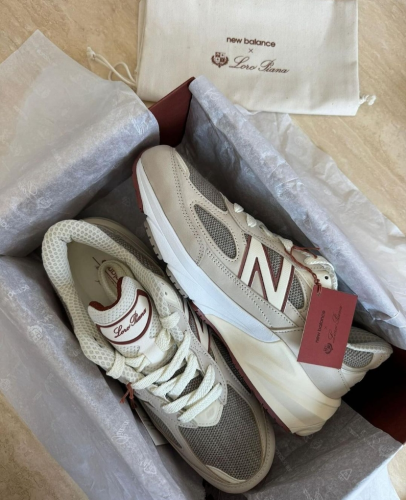 뉴발란스 x 로로 피아나 990v6 메이드 인 USA 크림 U990LO6 photo review