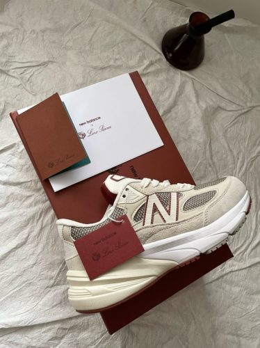 뉴발란스 x 로로 피아나 990v6 메이드 인 USA 크림 U990LO6 photo review