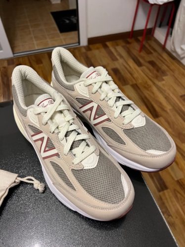 뉴발란스 x 로로 피아나 990v6 메이드 인 USA 크림 U990LO6 photo review